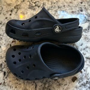 CROCS Kids Water Shoes - Navy